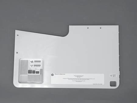 Rear cover (552, 577, P55250, and P57750 models) Remove these parts in this order: 1. Optional: left door. See Left door on page 26. 2. Duplex module.