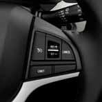The information displayed can be changed using switches adjacent to the meter panel or on the steering wheel.