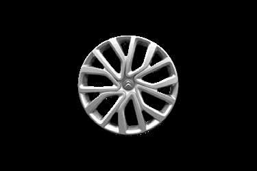 Standard on 17 INCH SPIN ALLOY WHEEL Optional on * Soft Sand (M) Deep