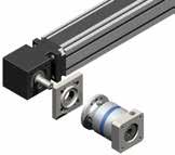 any off-the-shelf linear belt or ball screw