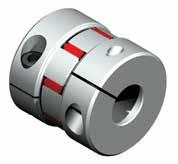 EKM Series Elastomer Couplings Technical data/dimensions Size EKM Nominal Torque Nm (lb-in) Elastomer Hardness Shore Moment of Inertia 10-3 kgm 2 (lb-in 2 ) Major Features Easy-to-mount radial