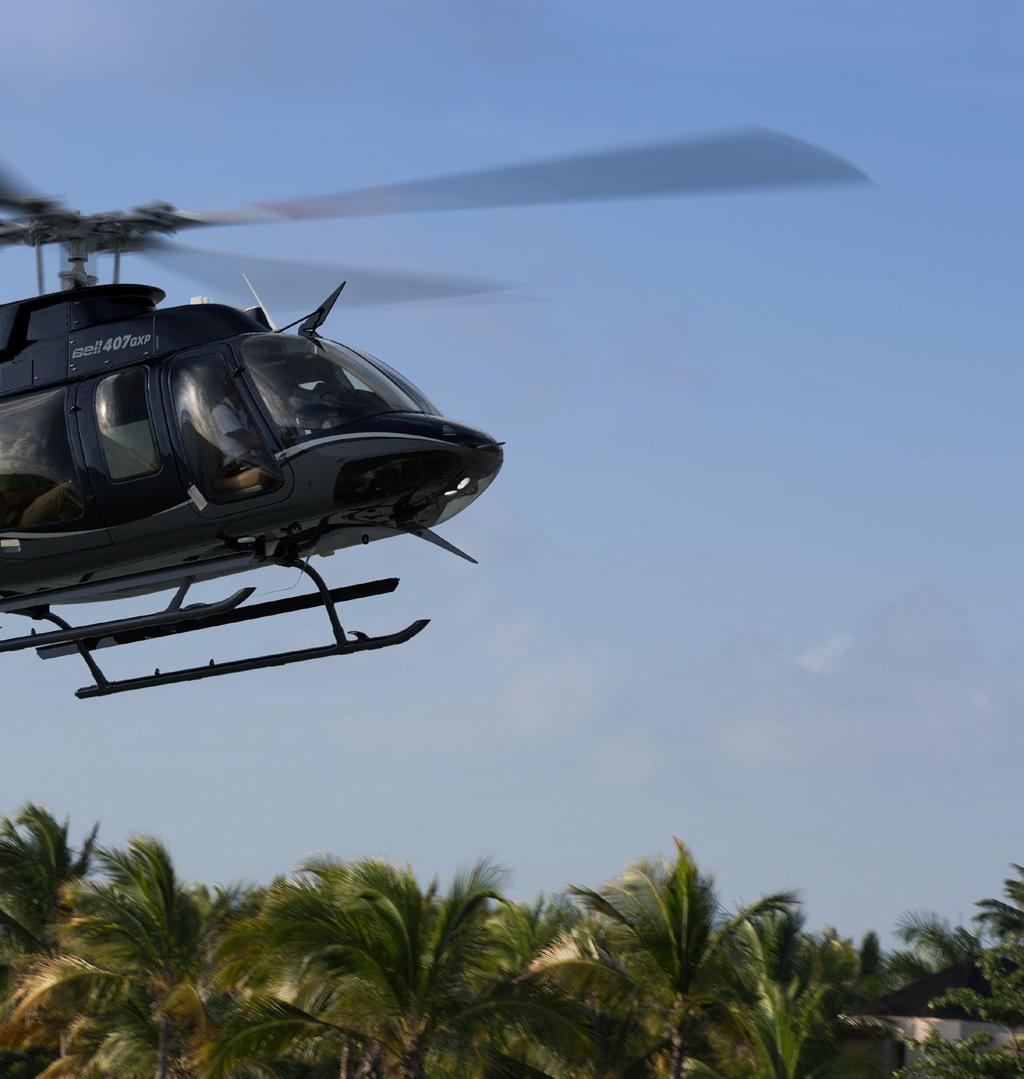 The Bell 407GXP integrates reliability, speed, performance and maneuverability with a cabin configurable for an array of missions and payloads.