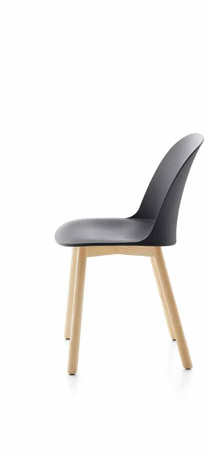 SU stool with eco-concrete seat.