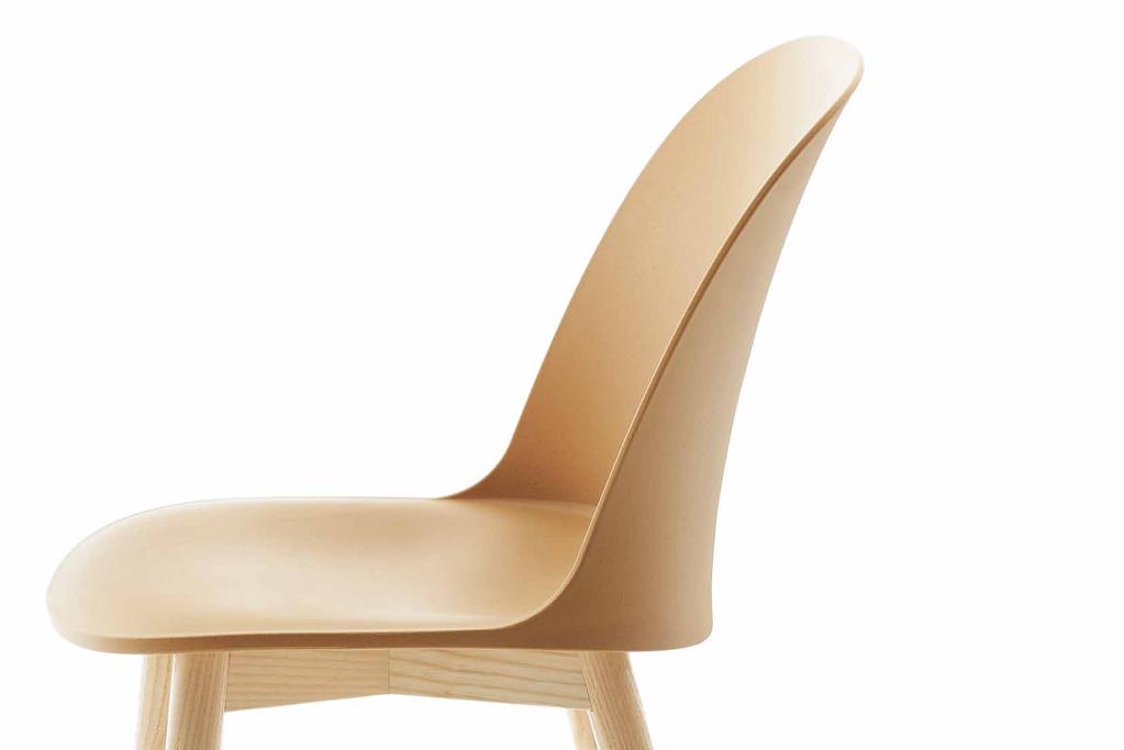 With Alfi, Emeco continues its exploration of using reclaimed and recycled waste to make long-lasting products.