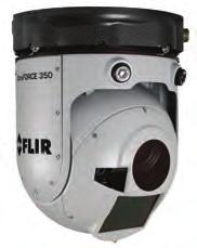 EO/IR SENSOR: The ITAR free FLIR PolyTech UltraForce 350, or the Wescam MX-15HDi, are the two available baseline options for standard EO/IR equipment on the Guardian 400.
