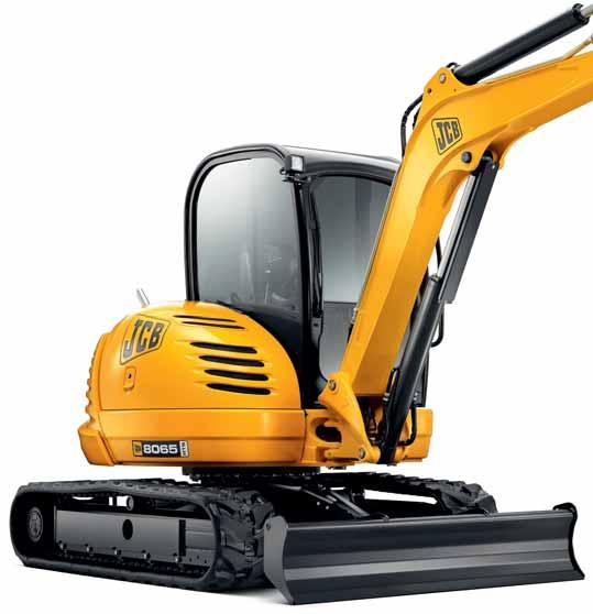 The new benchmark in 6-tonne midi performance THE MIDI EXCAVATOR With a reputation built on constant innovation and on producing machines that are always working for you and your business, JCB