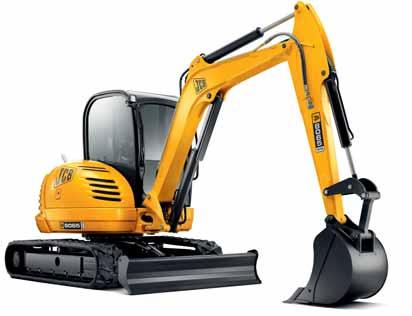 Class-leading comfort, quality and controllability FAST FACTS The JCB 8065 sets a new standard for cab environments by combining automotive levels of comfort and styling with excellence in excavator