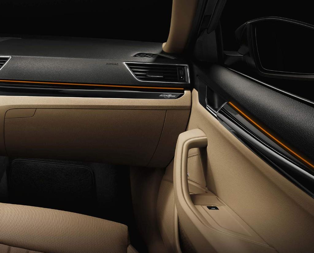 INNOVATION WITH INTENT A car interior needs to be more than spacious and inviting, it