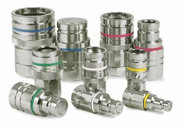 CEJN has already done the work for them by incorporating just what customers want and need most in a modular coupling line versatility and virtually spillage-free performance.