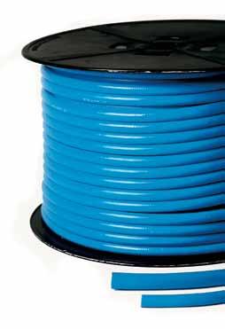 Stream-Line Straight Braided Hose For Water CEJN Stream-Line straight polyurethane hose, designed for working pressures up to 145 PSI, is suitable for both water and compressed air applications.