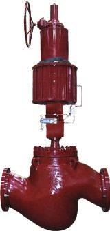 The valves rugged design delivers excellent performance even in severe conditions.