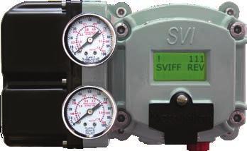 Advanced Digital Performance Greater control resolution and accuracy are available when the 41005 Series is supplied with smart valve instrumentation such as the Masoneilan SVI*II AP