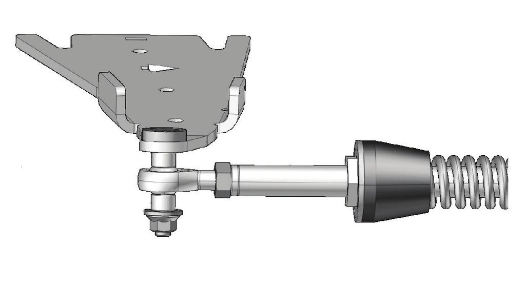 7. Insert step spacers in the steering limiter assemblies to get a left and right steering limiters. Figure 17.