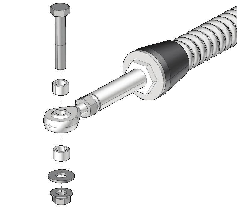 3. If applicable, remove the CV joint protectors from the A-arms. 4.