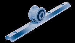 applications Tapered roller bearings Harden steel or stainless steel rails Cold