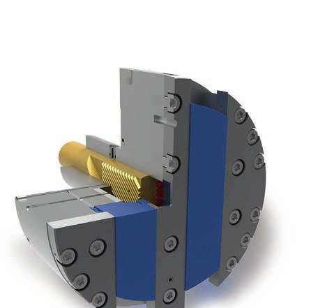 ACTUATING Standard programme TOOLTRONIC and facing heads 91 Ordering example: LAT 125 2 63 Linear Actuating Tool (facing head) Head diameter = D With two opposing linear slides Transverse stroke = Q