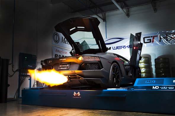 Quality Assurance Meisterschaft exhaust systems go through a series of vigorous inspections to assure the highest quality product.