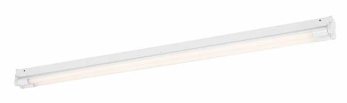 LED Tube Series LED Tube Strips lm/w Dimming Wattage Nominal Lumens Available CCT CRI Voltage Length (in) Width (in) Part # 8-ft LED Tube Strips 128 No 56 7200 3500/4000/5000 82+ 120/277V 96 4.