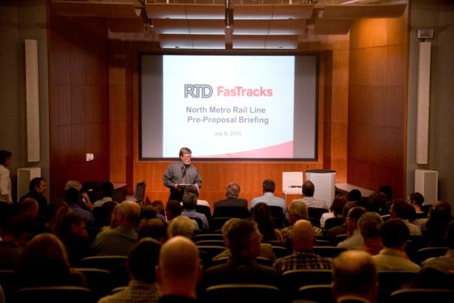 2013 FasTracks Public Opinion Survey. More than 800 residents living in RTD s eight- county district responded to the survey. Read more about the survey.