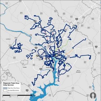 agencies with larger service areas: WMATA, Ride On,