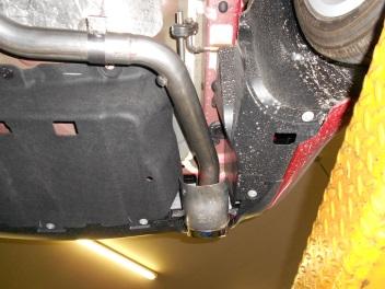 Instructions for Rallye model vehicles. 7) Place a provided clamp over the left Y-pipe outlet.
