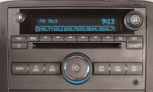 10 Getting to Know Your Lucerne Audio System Features While most of the features on your radio will look familiar, following are some that may be new.
