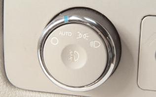 15 Exterior Lamps (Fog Lamps) (if equipped): Push in the switch to turn on the fog lamps. Push again to turn them off.