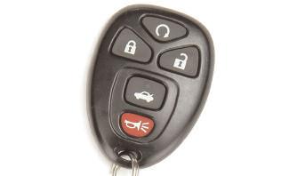 6 Getting to Know Your Lucerne SAFETY & SECURITY Remote Keyless Entry The trunk may also be opened using the Trunk Release button located inside the glove box.