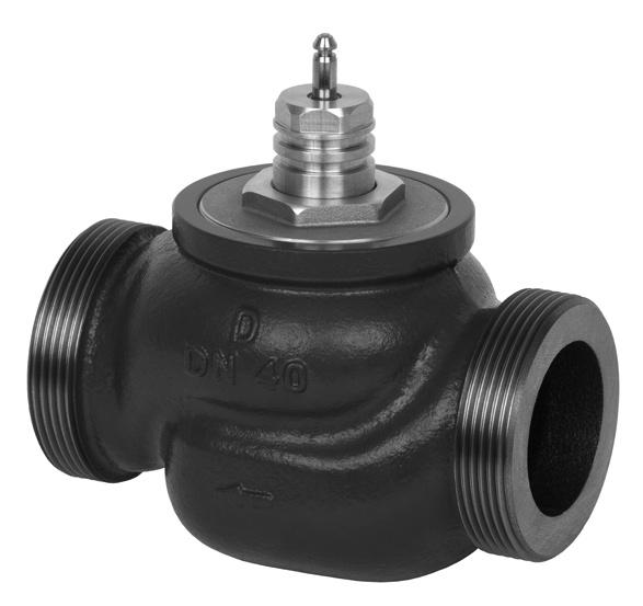 Data sheet Seated valves (PN 16) VRG 2 2-way valve, external thread VRG 3 3-way valve, external thread Description VRG valves provide a quality, cost effective solution for most water and chilled