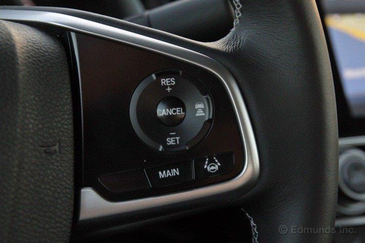 Control (ACC): Vehicle automatically adjusts speed to maintain a