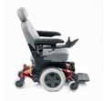 The TDX SP offers a wide variety of seating options that make it an extremely versatile powerchair.