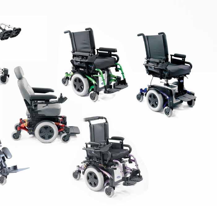 The Invacare TDX SP Family Contents 02 History 03 TDX SP Family 04 2006 TDX SP 05 Traction Control Design/SureStep 06