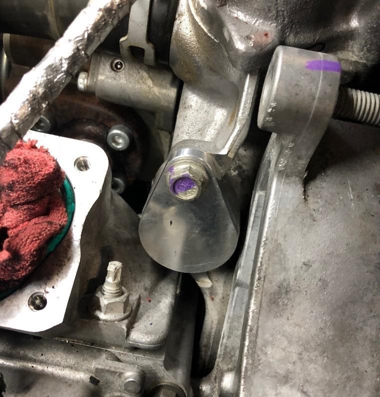 the plug into the coolant port on the thermostat housing just in front of the