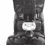 If you would like either the front headlight or deluxe lighting package on your SHOPRIDER scooter (and it was not provided as a standard feature), please see your dealer for this option.