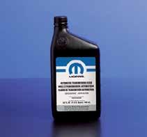 68218926AA ATF+4* The approved automatic transmission fluid for all vehicles factory filled with ATF+4. 2 Part No. 68218057AB 5L Bottle MSQ: 3 Part No. 68218058AC 220 Quart Drum MSQ: 220 Part No.