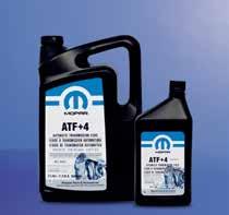 68218059AA MS-9602 SP-IV M AUTOMATIC TRANSMISSION FLUID This ATF is specifically designed and approved for use in the 6-speed automatic Powertech transmission for front-wheel drive or all-wheel drive