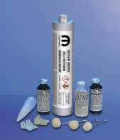 04864015AD REAR VIEW MIRROR ADHESIVE Two part, single application package of accelerant and adhesive to permanently rebond inside rear view mirror to windshield. (Non-TCE Formula.) Kit contains: 0.