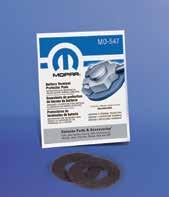 68319193AA BATTERY TERMINAL PROTECTOR PADS This kit helps to clean terminals and prevent corrosion.