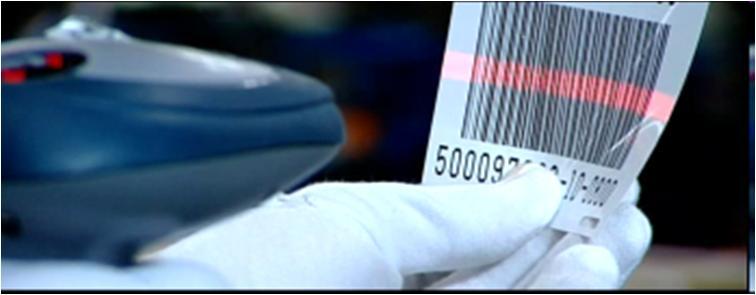 product life and reliability; Barcode System records full