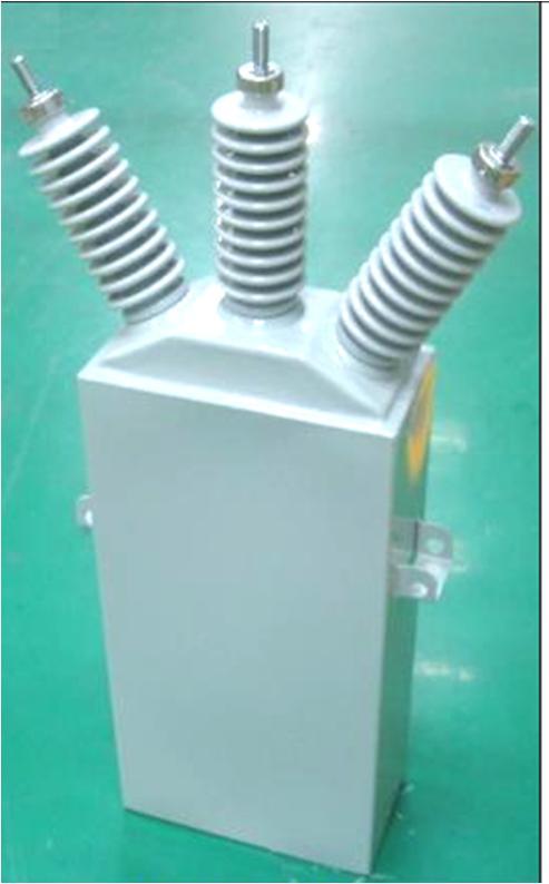 HV Capacitor Unit Oil Type 3-PH Unit Voltage range: 2.