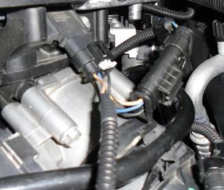 Locate your MAP sensor jumper harness on your afe module.