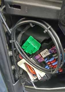 Plug the OBD-II Cable into the OBD-II port located under the dash. See Figure 1.5-1.