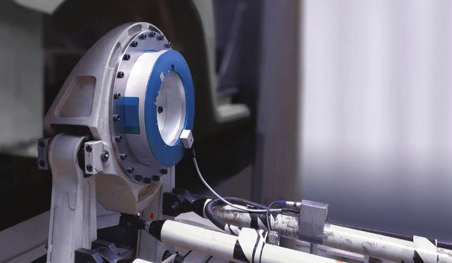Fatigue and load tests of components on the test bench The WFT-C X wheel force transducer delivers high-precision data even on the test bench.