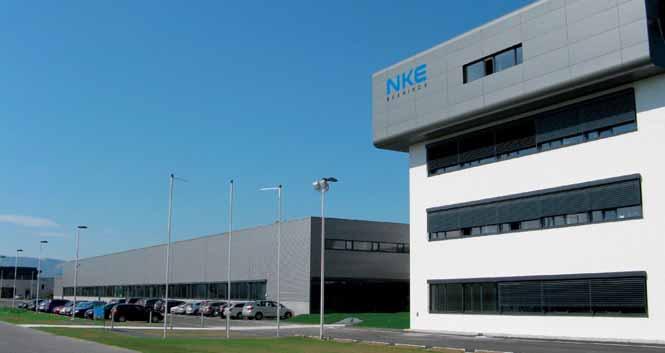 NK headquarters in Steyr more than 10,000 m 2 for core functions such as engineering, production, logistics, quality assurance, marketing and sales NK AUSRIA NK AUSRIA GmbH is a