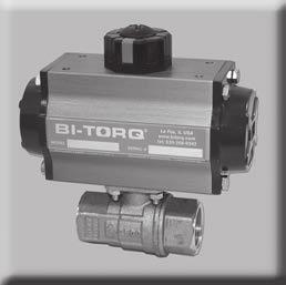 IP/I Series utomated ull Port rass all Valves ull Port rass all Valves /4 through 4 NPT irect Mount for Low-Profile, ost-fficient Operations lectric and Pneumatic ctuators 600 WOG Optional SS ball