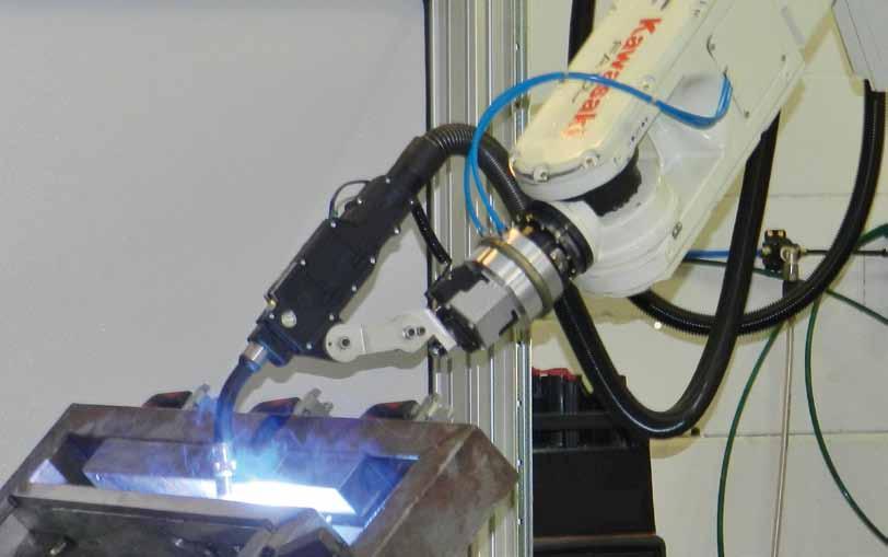Wisely extended These dedicated arc welding robots are based on the approved R-Series.