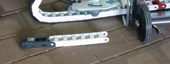 Step Fitting is done in the reverse sequence for