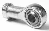 Material: Swivel rod eye: Zinc-plated steel Swivel bearing according to DIN 648K: Hardened steel Swivel rod eye: Stainless steel Swivel bearing according to DIN 648K: Hardened steel According to ISO