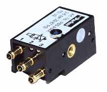 P1D-T Pneumatic ISO Cylinders - Ø32 - Ø125 Sensors Pneumatic cylinder sensor for P1D-T An ideal solution where a direct pneumatic signal is wanted from a cylinder sensor to a pneumatic control