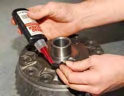 Remove axles. b. Bolt in: Remove axle nuts/bolts from backing plate. Slide axles out (may require slide hammer) c. Full float: Remove axle nuts/bolts from hub. Slide axles out 5.